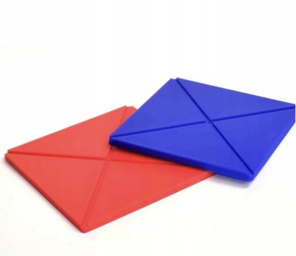 Ddakji 7x7 cm - Idealne do Gry i Kolekcji! - Squid Game - Gonggi