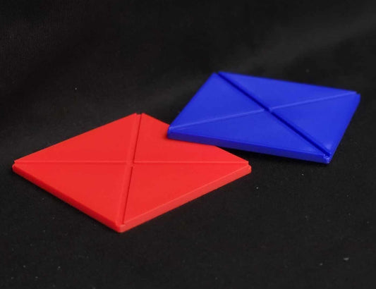 Ddakji 7x7 cm - Idealne do Gry i Kolekcji! - Squid Game - Gonggi