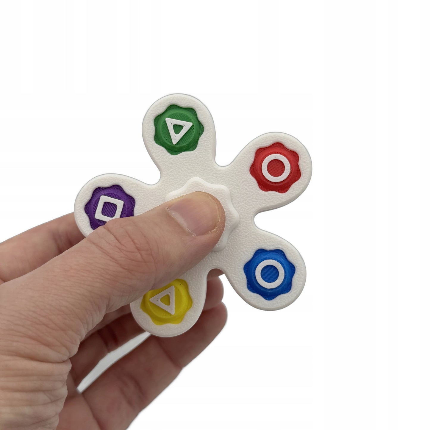 KOŚCI GONGGI i FIDGET SPINNER 2w1 koreańska gra Gonggi Conggi SQUID GAME