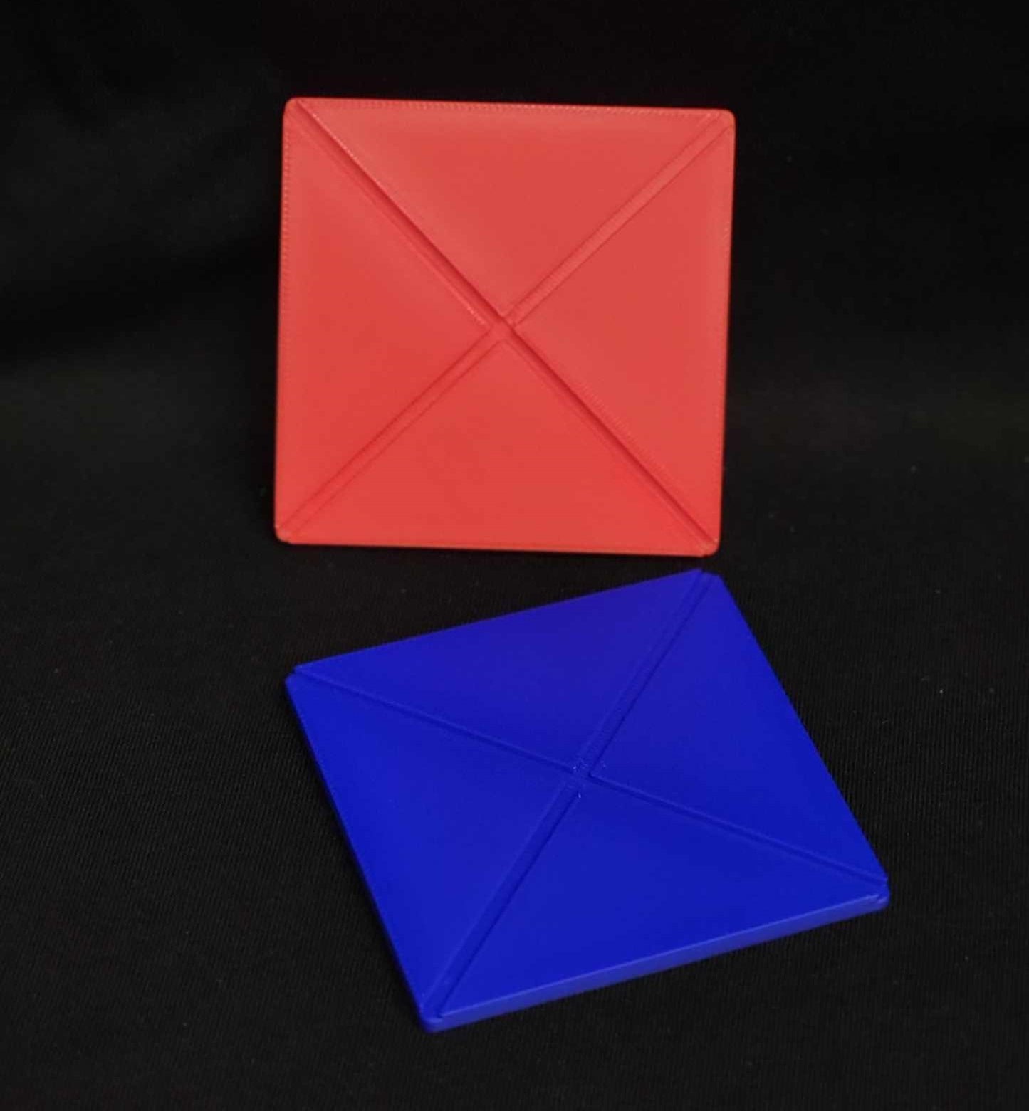 Ddakji 7x7 cm - Idealne do Gry i Kolekcji! - Squid Game - Gonggi