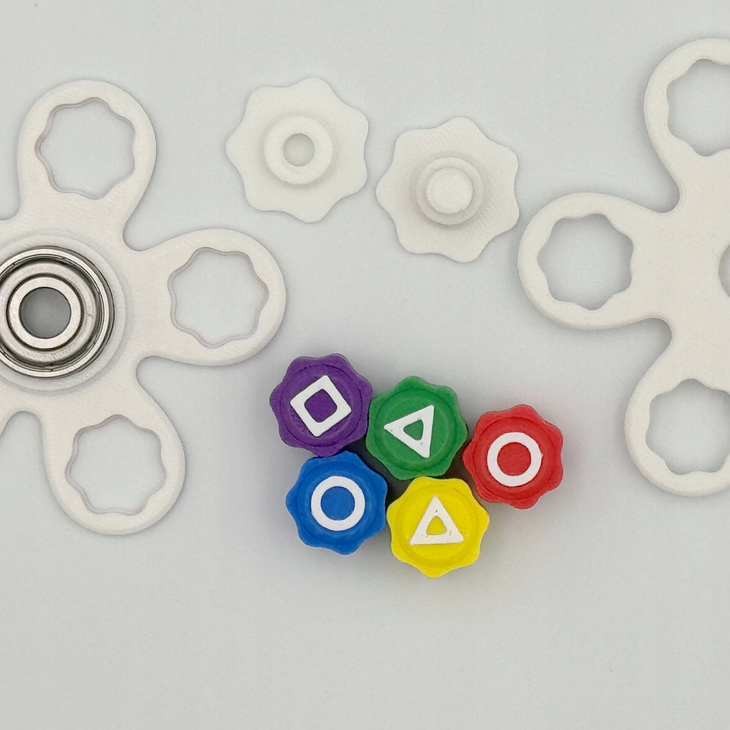 KOŚCI GONGGI i FIDGET SPINNER 2w1 koreańska gra Gonggi Conggi SQUID GAME