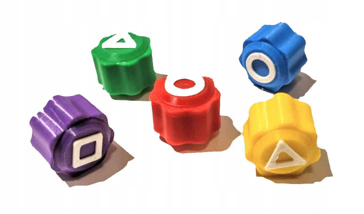KOŚCI koreańskiej gry GONGGI gongi conggi SQUID GAME HACELE kostki WYWAŻONE